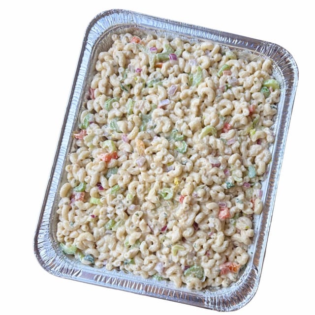 Large Half Pan Potato Salad / Macaroni Salad.