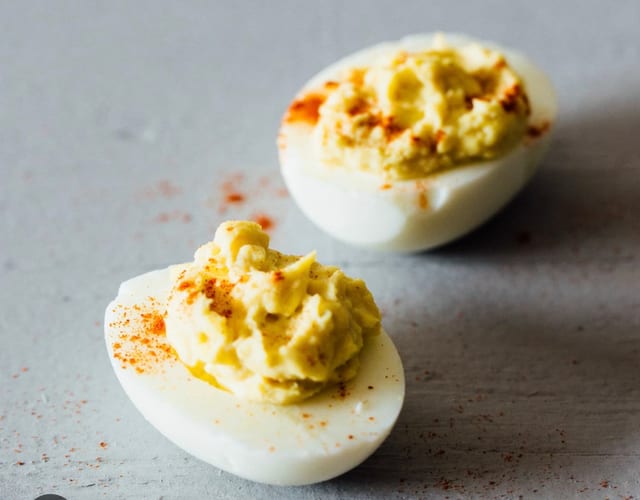 Deviled Eggs.