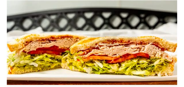 Turkey blt-a.