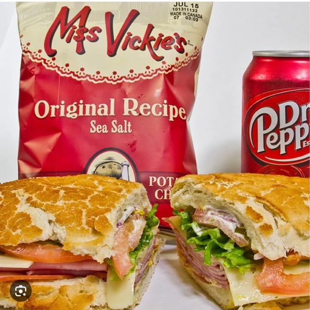 Meal Deal/small drink.