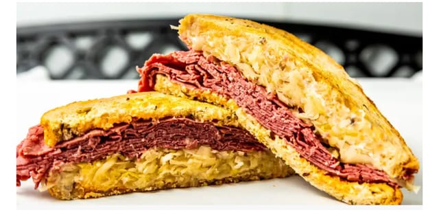 * hot Ruben.