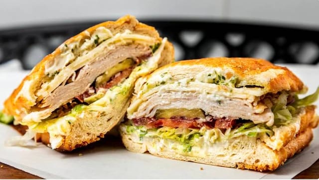 * hot Mesquite Turkey.