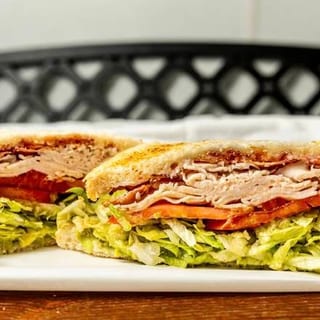 * hot turkey blt-a