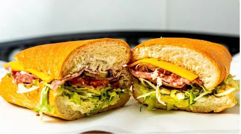 * hot turkey/salami.